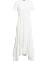 High - Midi-Kleid - Lyst