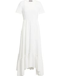 High - Midi-Kleid - Lyst
