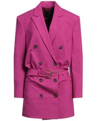 Pinko - Blazer Polyester, Viscose, Elastane - Lyst