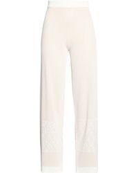 Agnona - Pants Viscose - Lyst