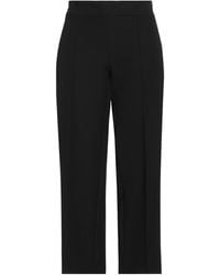Semicouture - Pants Polyester, Elastane - Lyst