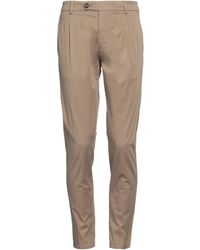 BE ABLE - Khaki Pants Cotton, Elastane - Lyst