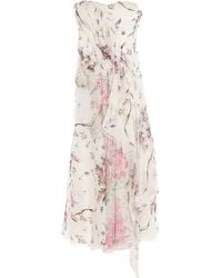 Ermanno Scervino - Midi Dress - Lyst
