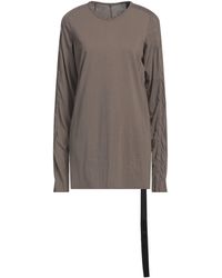 Rick Owens - T-shirt - Lyst