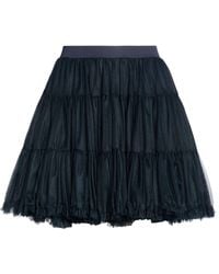 Soallure - Midnight Mini Skirt Polyester - Lyst