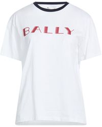 Bally - T-Shirt Organic Cotton - Lyst