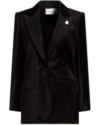 Lardini - Blazer Viscose - Lyst