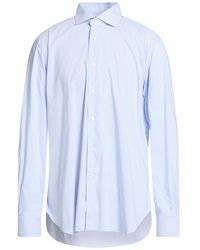 Buonamassa - Shirt Cotton, Polyamide, Elastane - Lyst