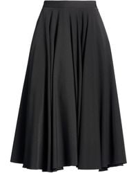 Lardini - Midi Skirt - Lyst