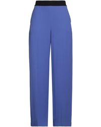 Liviana Conti - Pants Viscose, Acetate - Lyst