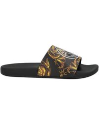 Versace Jeans Couture Sandals, slides and flip flops for Men | Online Sale  up to 51% off | Lyst
