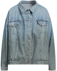 Magliano - Denim Outerwear Cotton - Lyst