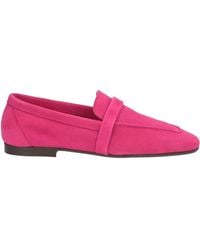 Frau - Fuchsia Loafers Soft Leather - Lyst