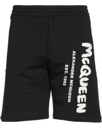 McQueen - Shorts & Bermuda Shorts - Lyst
