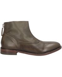 Moma - Ankle Boots Calfskin - Lyst