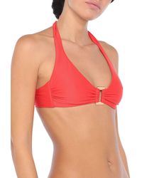 Heidi Klein Bikini Top - Red