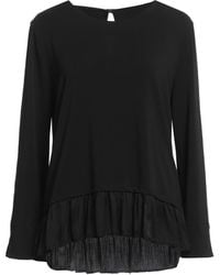 ALESSIA SANTI - T-Shirt Polyester, Viscose, Elastane - Lyst