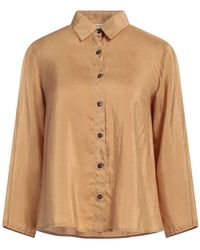 Shirt C-zero - Sand Shirt Silk - Lyst
