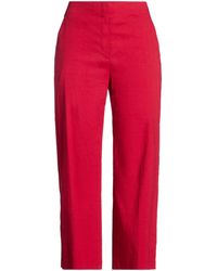 Theory - Pants Linen, Viscose, Elastane - Lyst