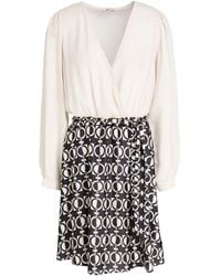 Oltre - Mini Dress - Lyst