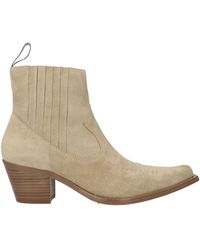 Free Lance - Sage Ankle Boots Leather - Lyst