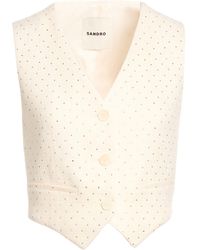 Sandro - Waistcoat - Lyst