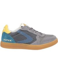 Valsport - Charcoal Sneakers Leather, Textile Fibers - Lyst