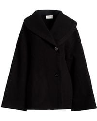 The Row - Coat Virgin Wool - Lyst