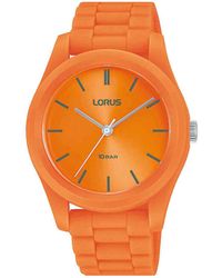 Lorus Reloj de pulsera - Naranja
