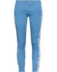 CYCLE - Pants Cotton, Elastane - Lyst