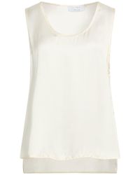 Kaos - Ivory Top Viscose - Lyst