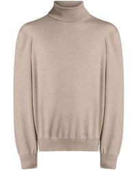 La Fileria - Turtleneck Virgin Wool - Lyst