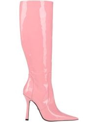Blumarine - Boot Leather - Lyst
