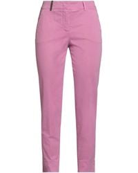 Peserico - Icon 4718 Pants Cotton, Elastane - Lyst