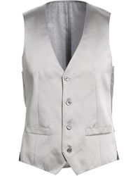 Corneliani - Tailored Vest Silk - Lyst