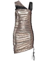 Aniye Records - Mini Dress Polyester, Polyamide, Viscose - Lyst