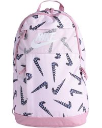 Nike Mini Backpack in Pink | Lyst