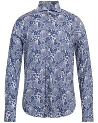Fedeli - Shirt Cotton, Elastane - Lyst