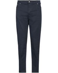 Department 5 - High-Rise Tapered Stretch Denim Jeans - Lyst