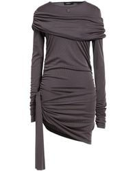 MISBHV - Mini Dress Viscose, Polyester - Lyst