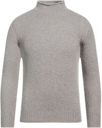 Fedeli - Light Turtleneck Cashmere, Virgin Wool - Lyst