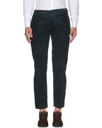 Michael Coal Casual Trousers - Green