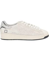 Date - Sneakers Leather - Lyst