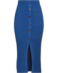Semicouture - Midi Skirt - Lyst