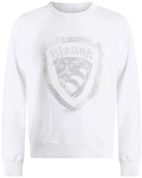 Blauer - Sweatshirt Cotton - Lyst