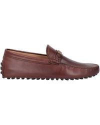Tod's - Loafers Leather - Lyst