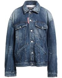 DSquared² - Denim Outerwear Cotton - Lyst