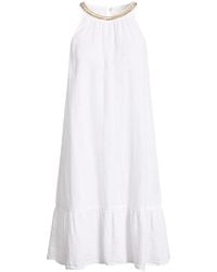 120% Lino - Mini Dresses - Lyst