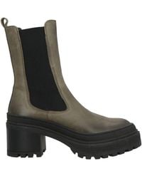 Miss Unique - Ankle Boots Leather - Lyst