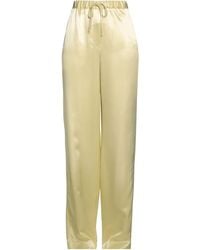 Jil Sander - Pants Viscose, Cupro - Lyst